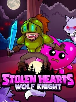 Cover Stolen Hearts: Wolf Knight