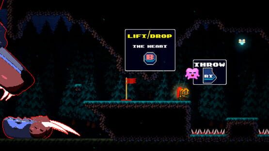 Screenshot Stolen Hearts: Wolf Knight