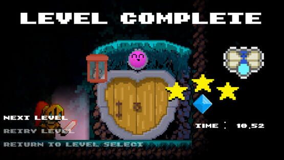 Screenshot Stolen Hearts: Wolf Knight