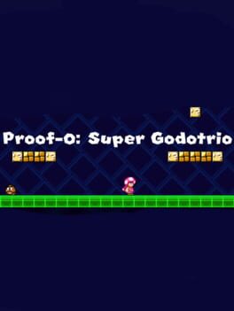 Cover Proof-O: Super Godotrio