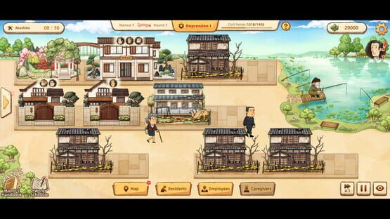 Screenshot New Life of Aged Town
