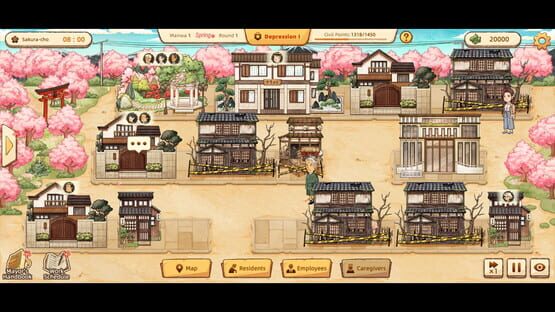 Screenshot New Life of Aged Town