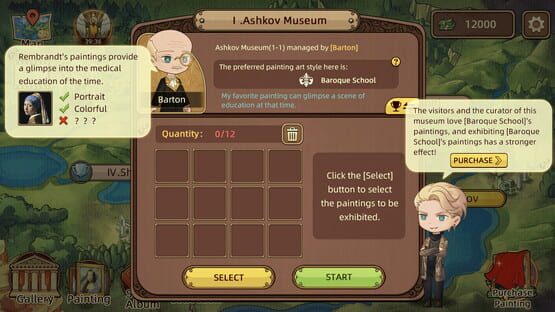 Screenshot Art Reborn: Painting Connoisseur
