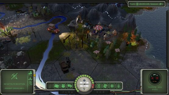 Screenshot Project Thea