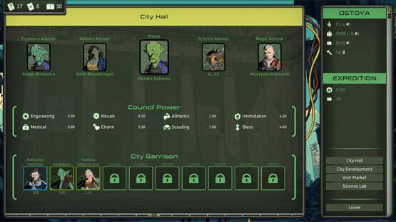 Screenshot Project Thea