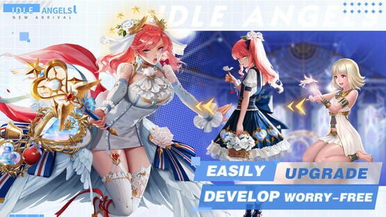 Screenshot Idle Angels