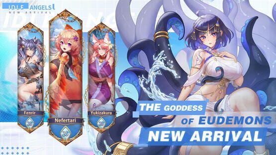 Screenshot Idle Angels