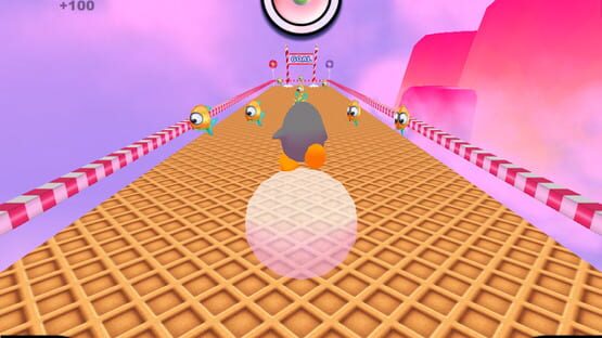 Screenshot Snowball Run