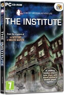 Cover The Institute: A Becky Brogan Adventure