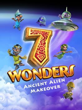 Cover 7 Wonders: Ancient Alien Makeover
