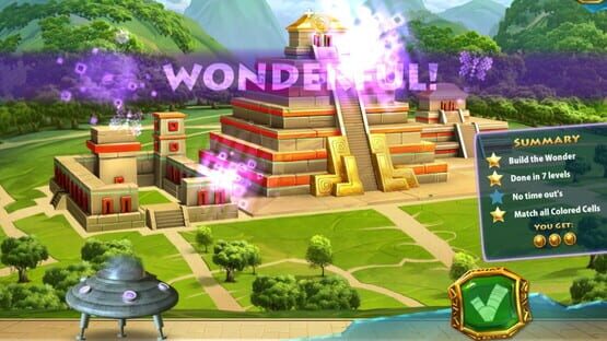 Screenshot 7 Wonders: Ancient Alien Makeover