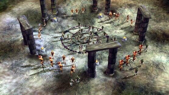 Screenshot Myth III: The Wolf Age