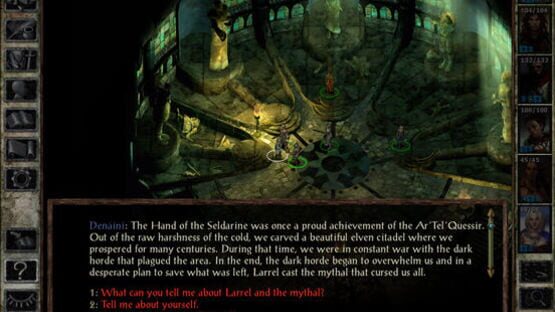 Screenshot Icewind Dale