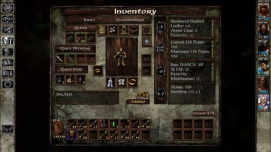 Screenshot Icewind Dale