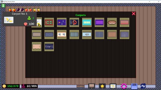 Screenshot My Tiny Grocery Store