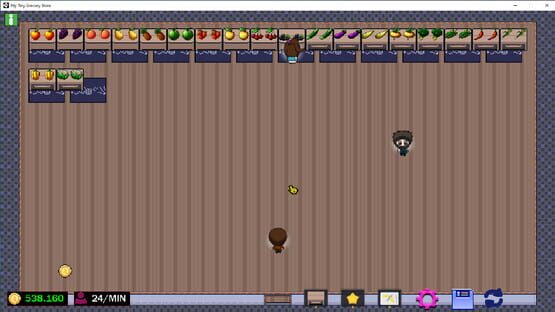 Screenshot My Tiny Grocery Store