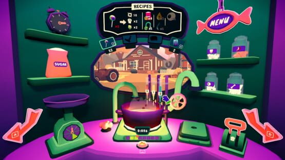 Screenshot Candy Brain