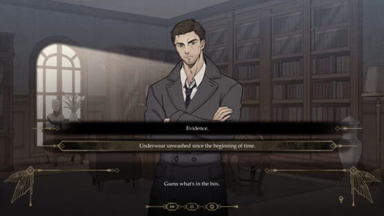 Screenshot Death & Faeology