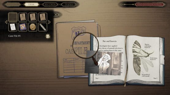 Screenshot Death & Faeology