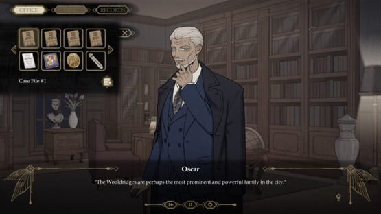 Screenshot Death & Faeology