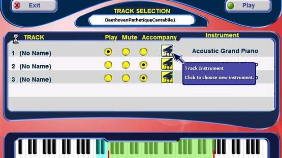 Screenshot Piano Wizard