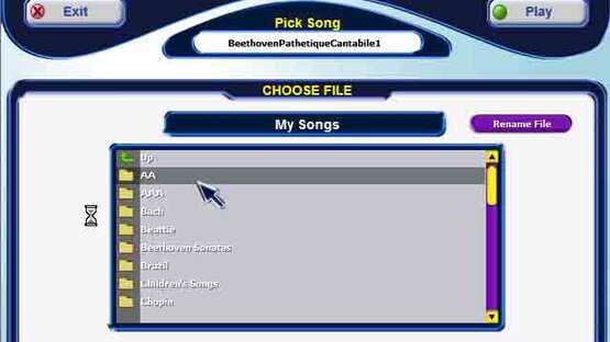Screenshot Piano Wizard