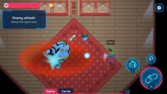 Screenshot Time Hoppers: The Silk Road