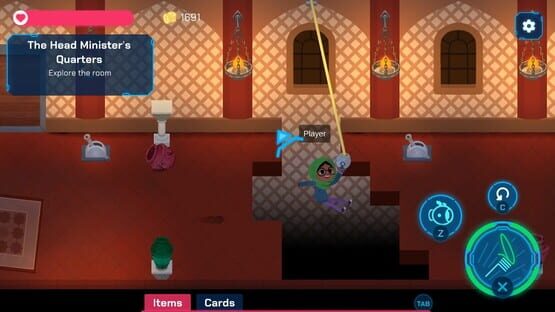 Screenshot Time Hoppers: The Silk Road
