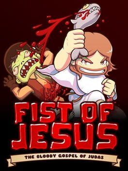 Cover Fist of Jesus
