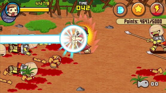 Screenshot Fist of Jesus