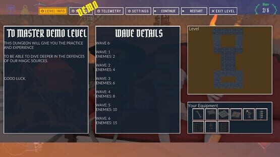 Screenshot TD Master