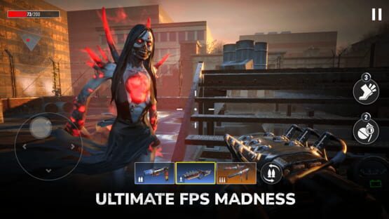 Screenshot Zombie State