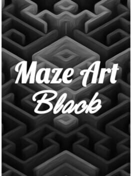 Cover Maze Art: Black
