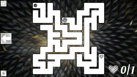 Screenshot Maze Art: Black