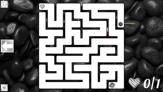 Screenshot Maze Art: Black