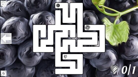 Screenshot Maze Art: Black