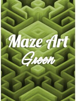 Cover Maze Art: Green