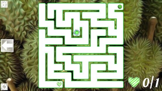 Screenshot Maze Art: Green