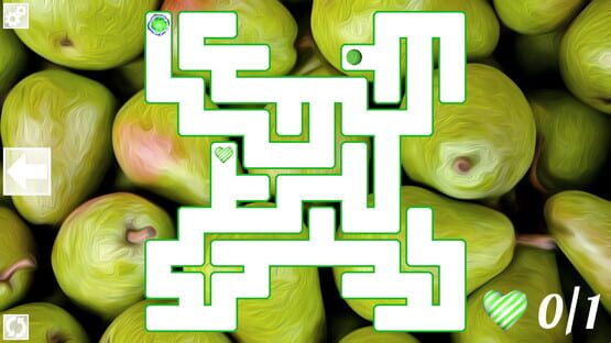 Screenshot Maze Art: Green