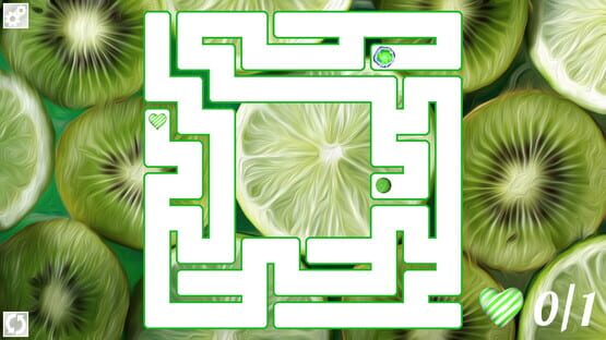 Screenshot Maze Art: Green