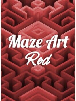 Cover Maze Art: Red