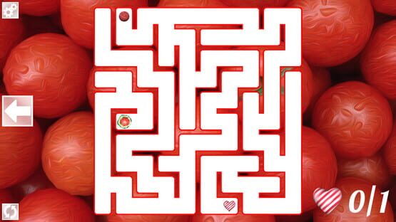 Screenshot Maze Art: Red