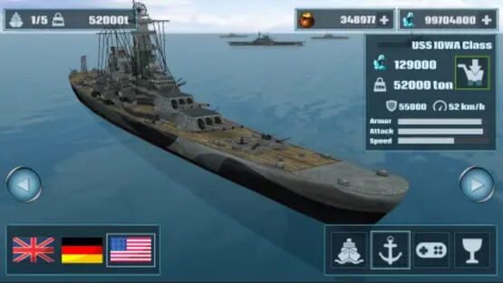 Screenshot WarShip War Navy Fleet Combat