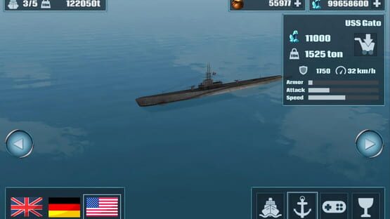 Screenshot WarShip War Navy Fleet Combat