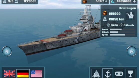 Screenshot WarShip War Navy Fleet Combat