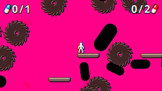 Screenshot Stickman Synthwave Escape