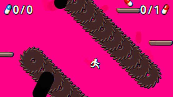 Screenshot Stickman Synthwave Escape