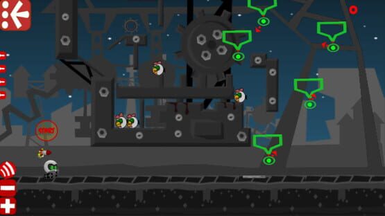 Screenshot Robot vs Birds Zombies