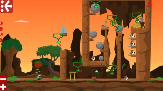 Screenshot Robot vs Birds Zombies