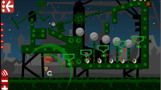 Screenshot Robot vs Birds Zombies
